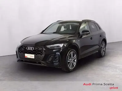 Usata Audi Q5 S-Line 204 CV (150 kW) 2024 Nero mito metallizzato SUV