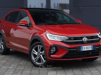 Begagnad VW Taigo R-line 116 HK (85 kW) 2024 Röd SUV