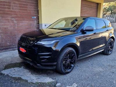 Begagnad Land Rover Range Rover evoque R-Dynamic 150 HK (110 kW) 2019 Svart SUV