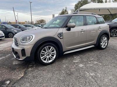Usata Mini One D Countryman Business 115 CV (84 kW) 2021 Beige SUV