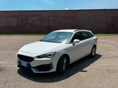 Usata Seat Leon 110 CV (80 kW) 2024 Bianco Station wagon