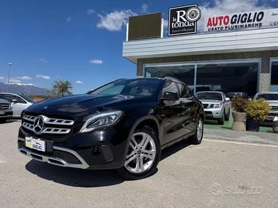 Usata Mercedes GLA200 136 CV (100 kW) 2018 Nero SUV