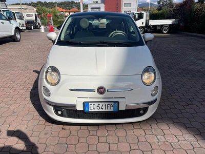 Usata Fiat 500 95 CV (69 kW) 2011 Bianco Utilitaria
