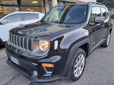 Usata Jeep Renegade Limited 140 CV (102 kW) 2021 Nero SUV
