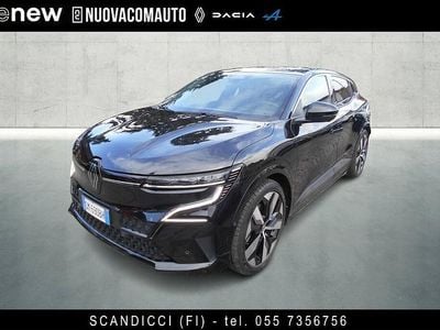 Usata Renault Megane E-Tech Techno 160 kW (218 CV) 2023 Nero Berlina