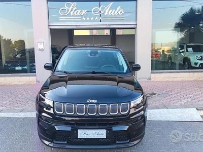 Usata Jeep Compass 131 CV (96 kW) 2022 Solid black SUV