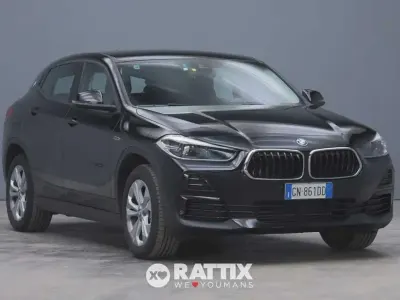 Usata BMW X2 220 CV (161 kW) 2023 Nero SUV