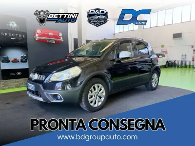 Usata Fiat Sedici Emotion 120 CV (88 kW) 2013 Nero SUV