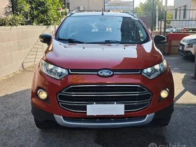 Usata Ford Ecosport 90 CV (66 kW) 2014 Arancione SUV