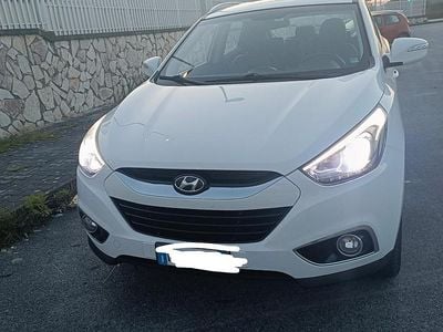 Bianco Usata 2015 Hyundai ix35 Comfort SUV | 8999 € (Buon prezzo)