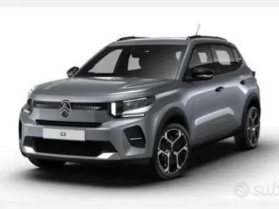 Nuova Citroën C3 PureTech 101 CV (74 kW) 2026 Grigio SUV