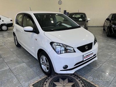 Usata Seat Mii Chic 59 CV (43 kW) 2015 Bianco Utilitaria