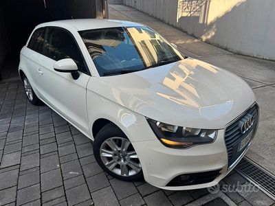 Usata Audi A1 86 CV (63 kW) 2010 Bianco Utilitaria