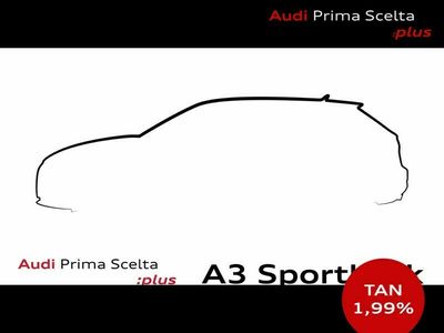 usata Audi A3 Sportback g-tron admired 131cv s-tronic