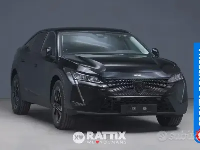 Nuova Peugeot 408 Allure 136 CV (100 kW) 2025 Nero SUV