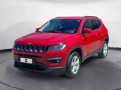 Usata Jeep Compass Longitude 140 CV (102 kW) 2018 Rosso SUV