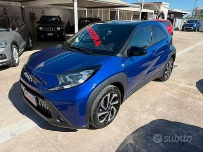 Brugt Toyota Aygo X Edition 72 HK (52 kW) 2025 Blå SUV