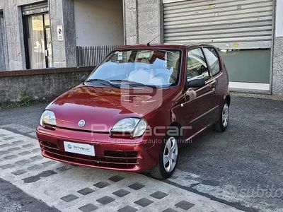 Usata Fiat Seicento Active 2005 Rosso Utilitaria