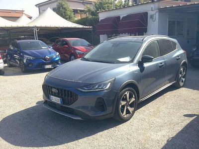 Usata Ford Focus ST-Line 125 CV (91 kW) 2022 Blu Berlina
