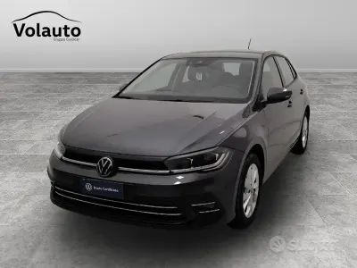 Używany VW Polo Style 95 KM (69 kW) 2025 Szary Hatchback