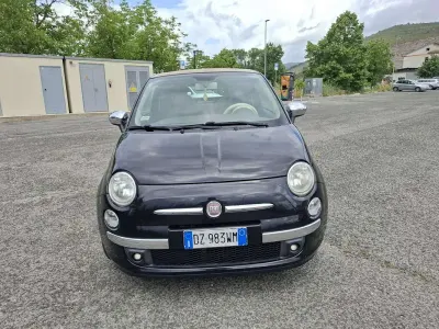 Usata Fiat 500C Pop 69 CV (50 kW) 2010 Cabrio