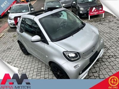 usata Smart ForTwo Cabrio 70 1.0 twinamic PassionLEGGI NOTE