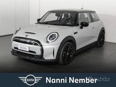 Argento Usata 2021 Mini Cooper SE Classic Utilitaria | 17.500 € (Buon prezzo)
