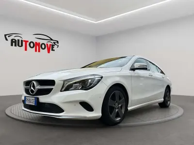 Usata Mercedes CLA180 Executive 109 CV (80 kW) 2018 Bianco Berlina