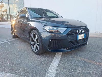 Usata Audi A1 116 CV (85 kW) 2020 Grigio SUV