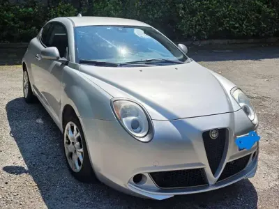 Second-hand Alfa Romeo MiTo Progression 69 CP (50 kW) 2012 Argintiu Hatchback