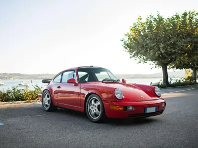 Usata Porsche 964 260 CV (191 kW) 1994 Rosso Coupé