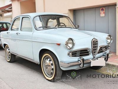 Usata Alfa Romeo Giulietta Ti 65 CV (47 kW) 1961 Blu Berlina