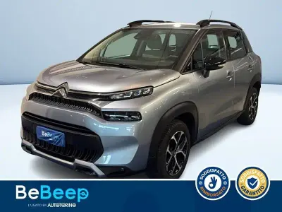 Usata Citroën C3 Aircross PureTech 110 CV (80 kW) 2023 Grigio metallizzato SUV