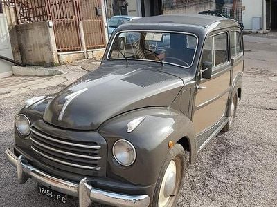 Usata Fiat Belvedere 1950 Grigio Berlina