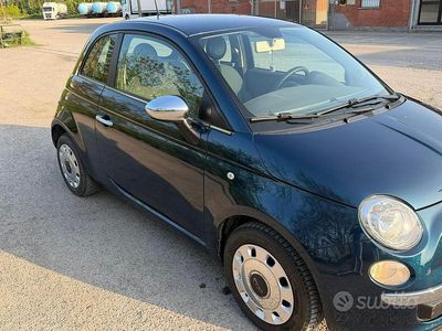 Usata Fiat 500 69 CV (50 kW) 2014 Blu Utilitaria