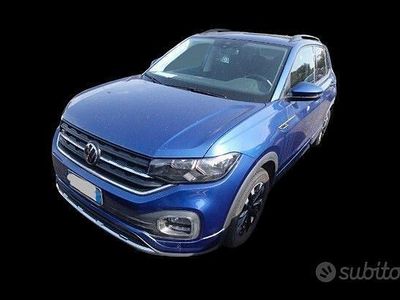 Occasion VW T-Cross Sport 95 ch (69 kW) 2022 Bleue SUV