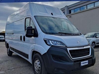 Usata Peugeot Boxer 140 CV (102 kW) 2022 Bianco Furgone