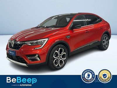 Usata Renault Arkana R.S. 140 CV (102 kW) 2021 Rosso metallizzato SUV