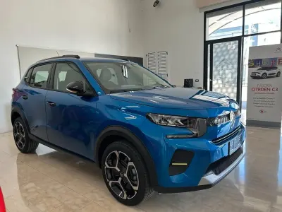 Nuova Citroën C3 PureTech 100 CV (73 kW) 2026 Blu SUV
