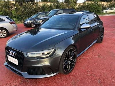 Usata Audi RS6 Ambiente 700 CV (514 kW) 2014 Grigio Station wagon