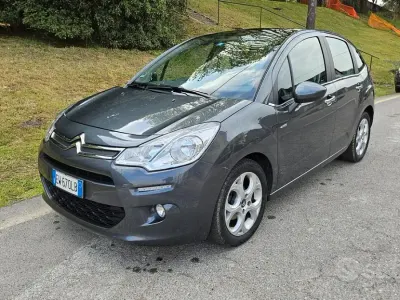 Usata Citroën C3 Exclusive 82 CV (60 kW) 2014 Grigio Berlina