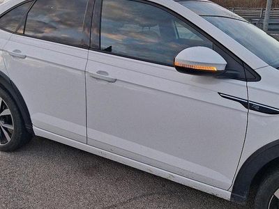 Usata VW Taigo R-line 110 CV (80 kW) 2022 Bianco SUV