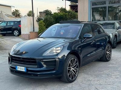 Usata Porsche Macan 265 CV (194 kW) 2023 Blu SUV