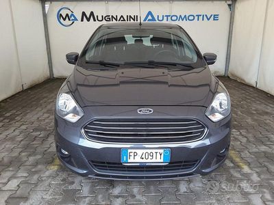 Usata Ford Ka Plus 70 CV (51 kW) 2018 Grigio scuro Utilitaria