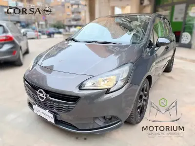 Usado Opel Corsa S 75 HP (55 kW) 2016 Cinzento Citadino