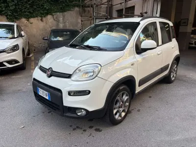 Usata Fiat Panda 4x4 95 CV (69 kW) 2016 Bianco Utilitaria