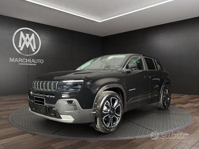Usata Jeep Avenger Summit 101 CV (74 kW) 2024 Nero SUV