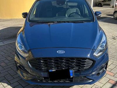 Usata Ford S-MAX S 190 CV (139 kW) 2023 Blu/azzurro Monovolume