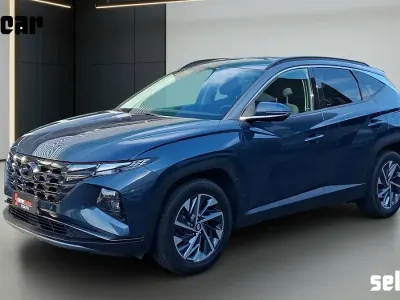 Usata Hyundai Tucson 116 CV (85 kW) 2022 7w blu royal navy SUV