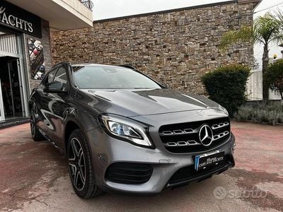 Usata Mercedes GLA200 AMG 136 CV (100 kW) 2019 Grigio SUV